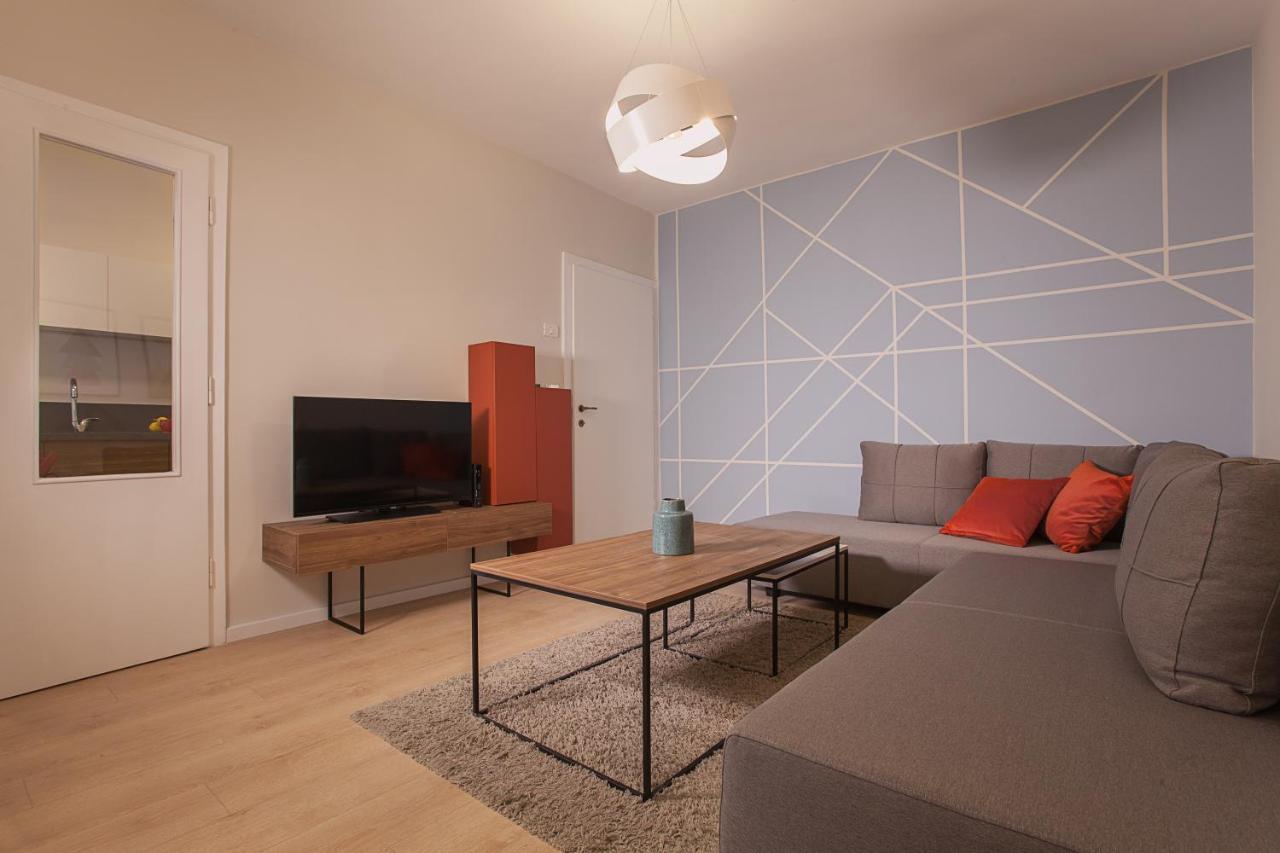 A&B Apartment سكوبجي المظهر الخارجي الصورة